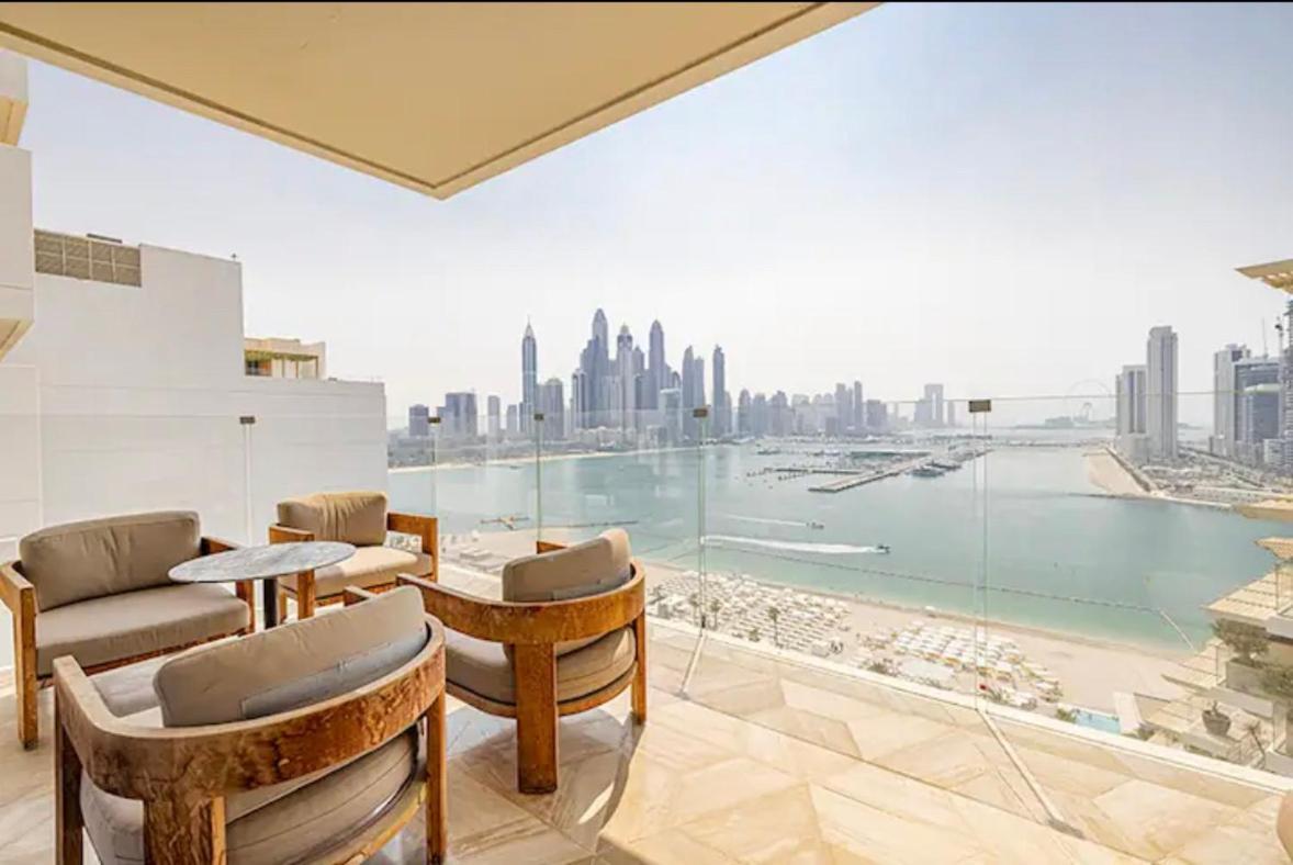 Five Palm Super Luxury Apt With Full Sea Views Дубай Екстериор снимка