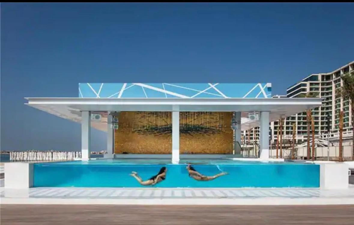 Five Palm Super Luxury Apt With Full Sea Views Дубай Екстериор снимка