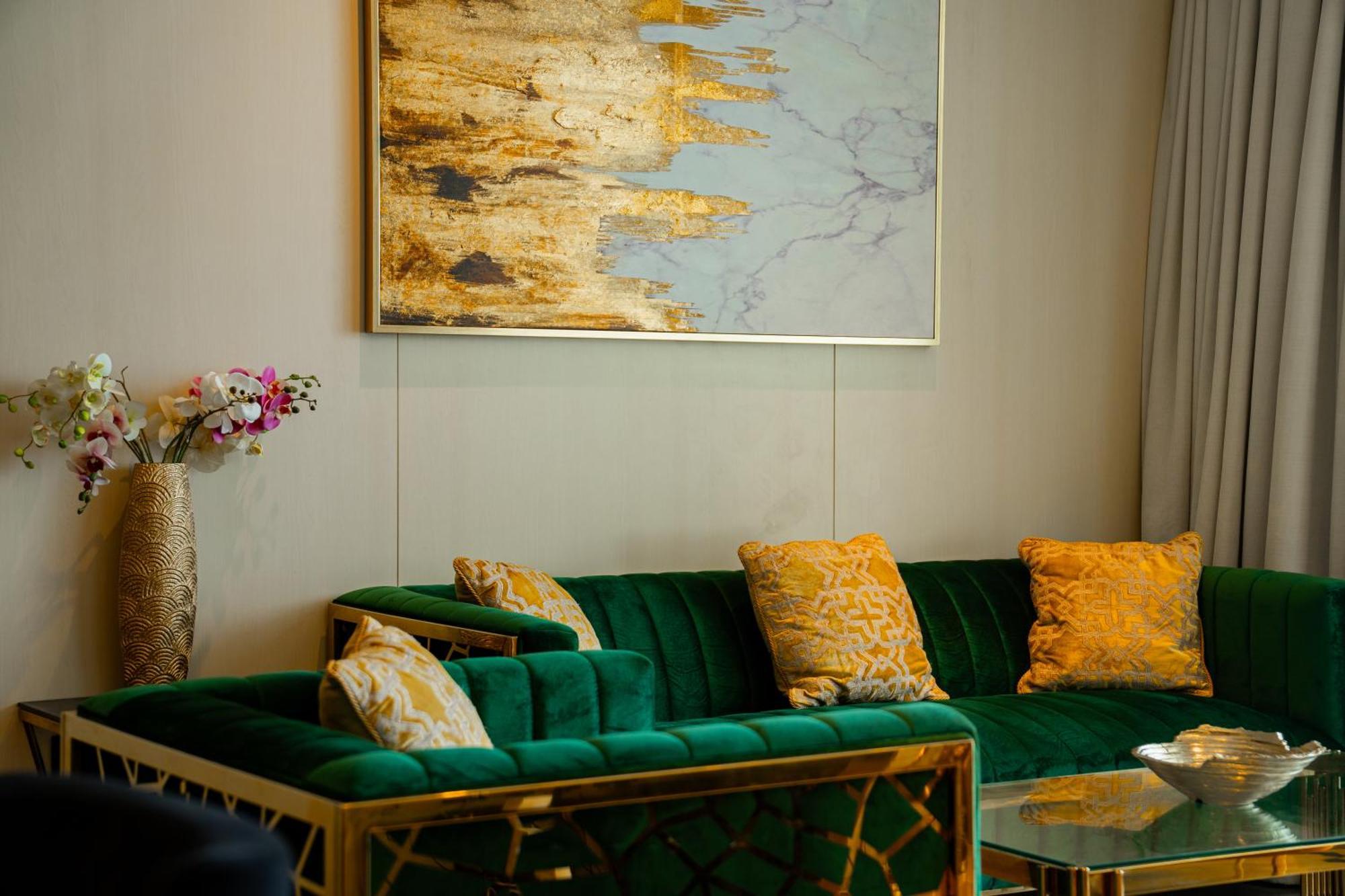 Five Palm Super Luxury Apt With Full Sea Views Дубай Екстериор снимка
