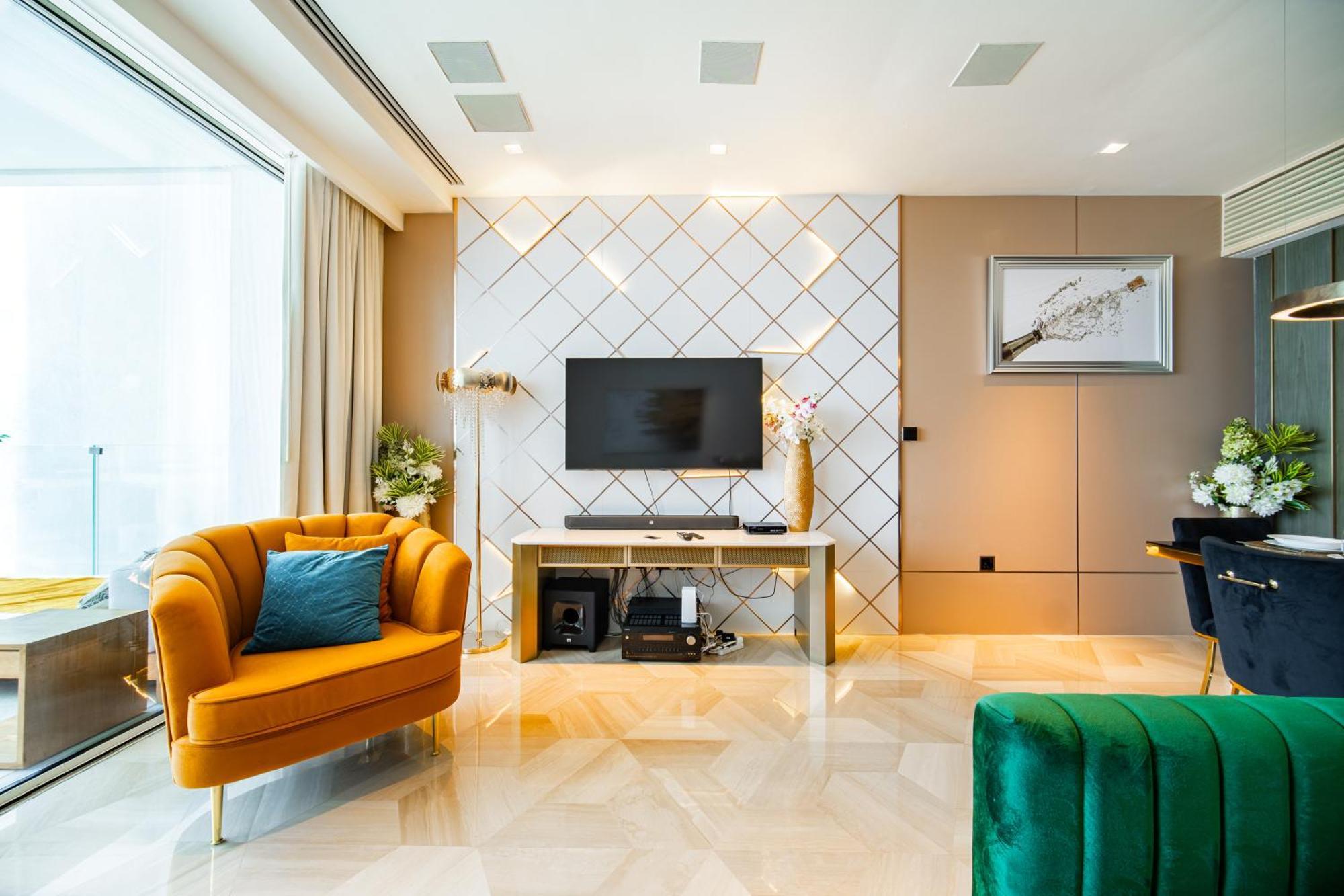 Five Palm Super Luxury Apt With Full Sea Views Дубай Екстериор снимка
