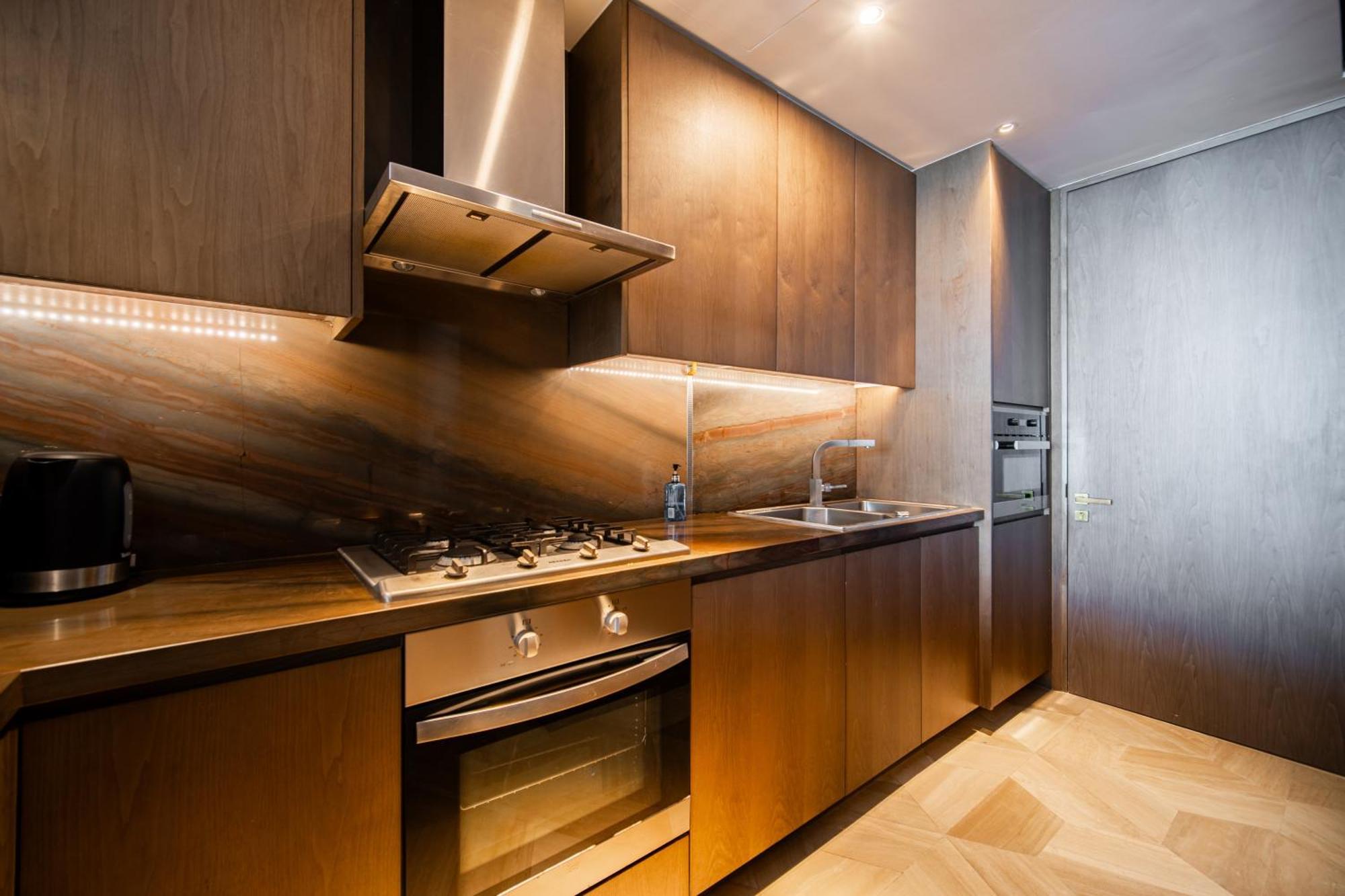 Five Palm Super Luxury Apt With Full Sea Views Дубай Екстериор снимка