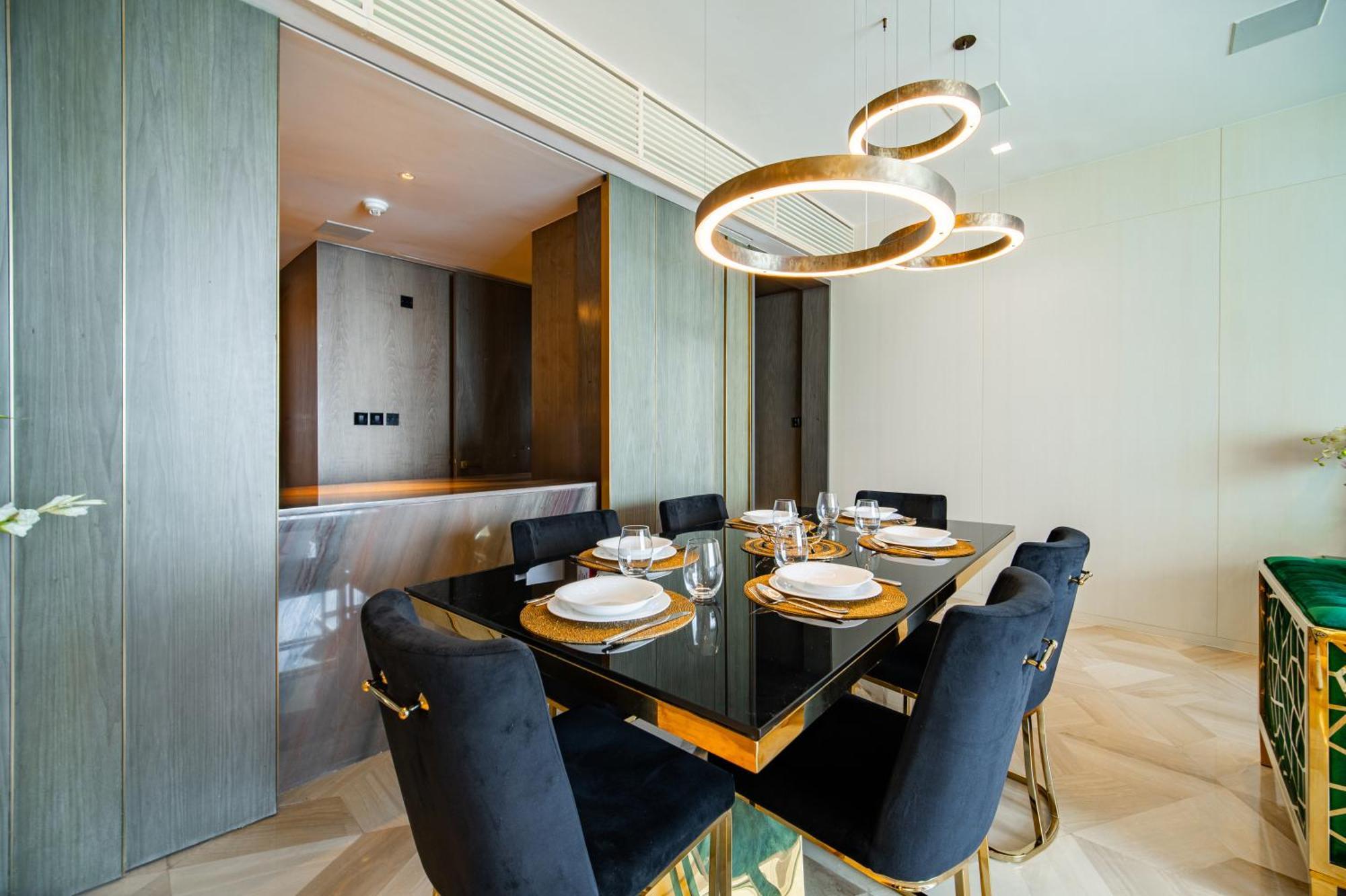 Five Palm Super Luxury Apt With Full Sea Views Дубай Екстериор снимка