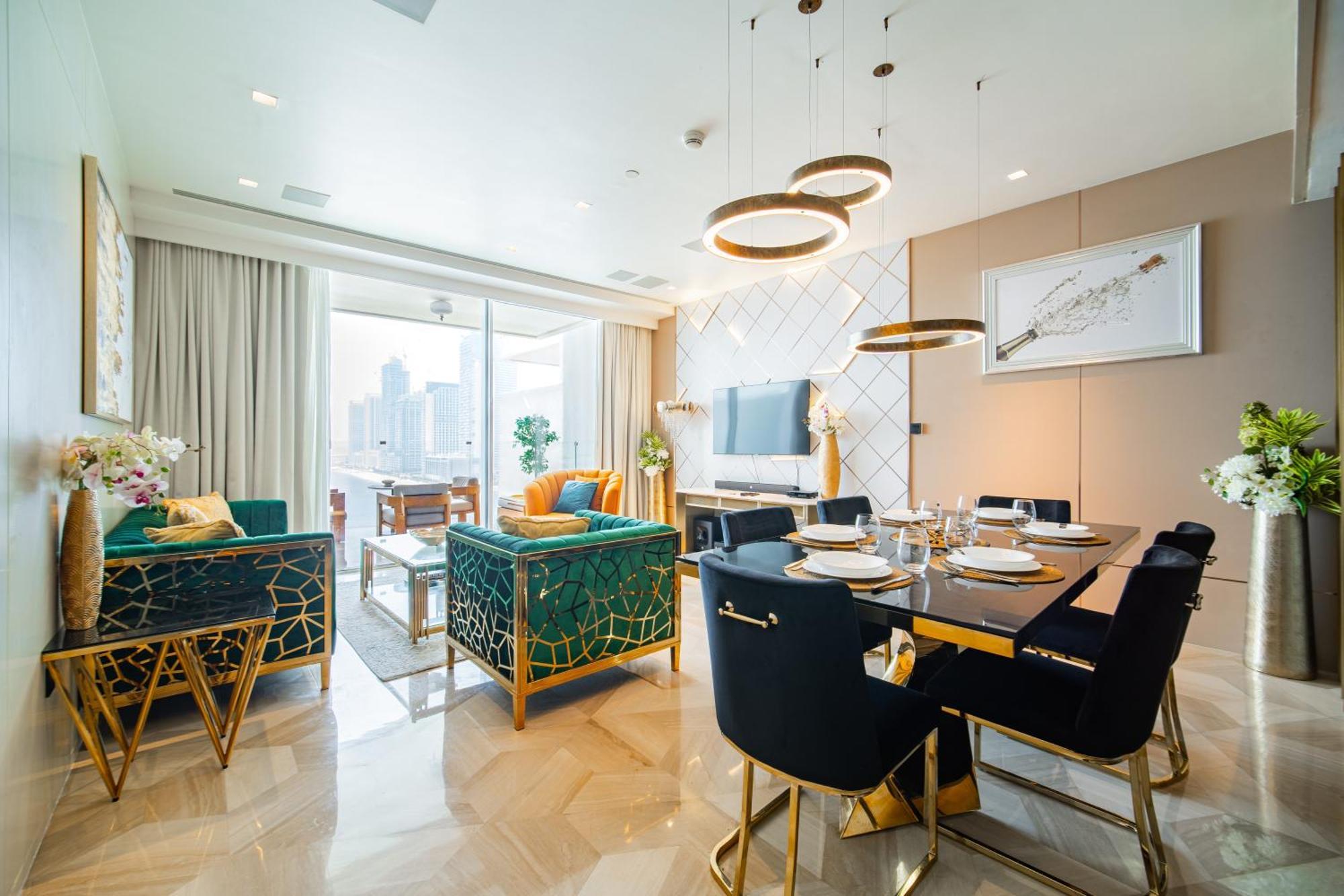Five Palm Super Luxury Apt With Full Sea Views Дубай Екстериор снимка
