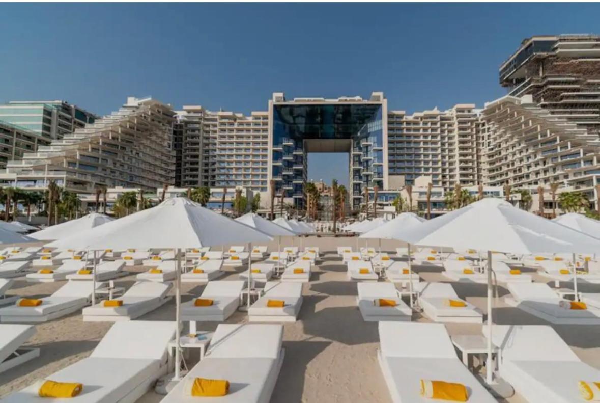 Five Palm Super Luxury Apt With Full Sea Views Дубай Екстериор снимка